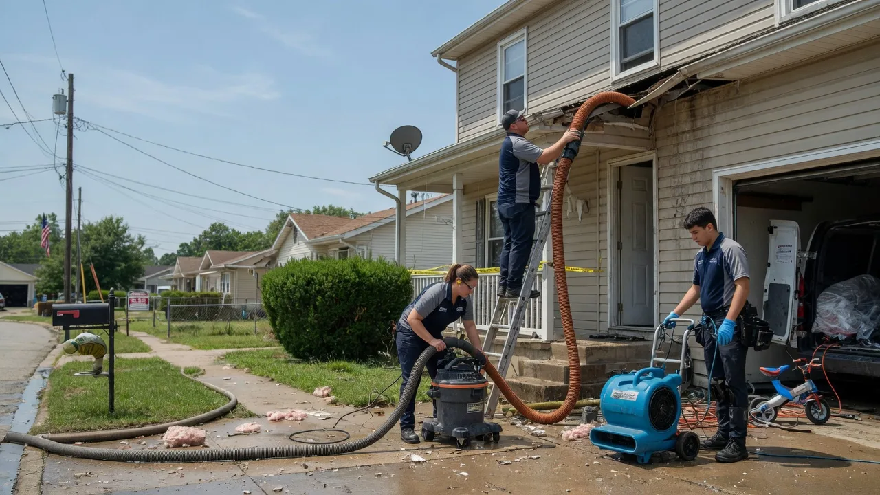 Water Damage Restoration in Frankfort, KS near me
